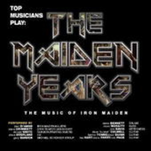 Diverse – Top Musicians Play: Iron Maiden - The Maiden Years