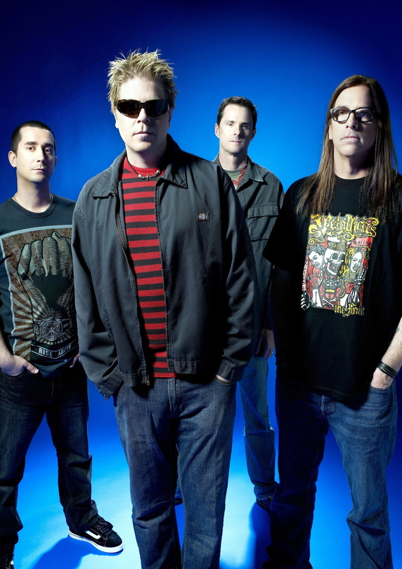 Spielten für T-Mobile: The Offspring