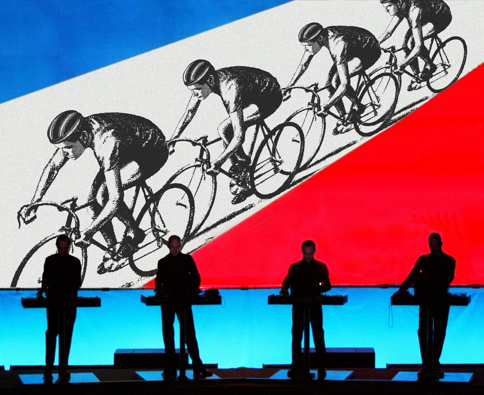 Veröffentlichen ihren EMI-Katalog neu: Kraftwerk
