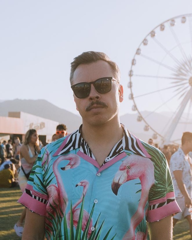 Greift nun mit Sony Music den Weltmarkt an: Tino Piontek alias Purple Disco Machine