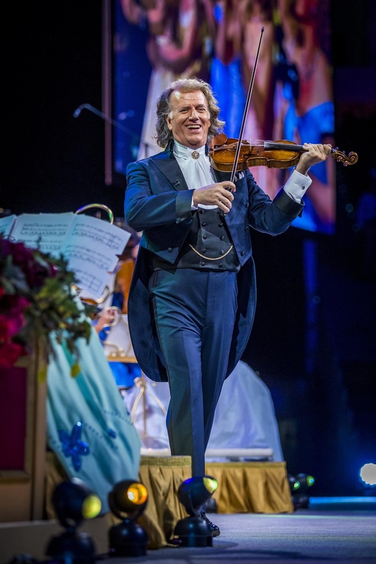 Beständige Größe im Live Entertainment: André Rieu