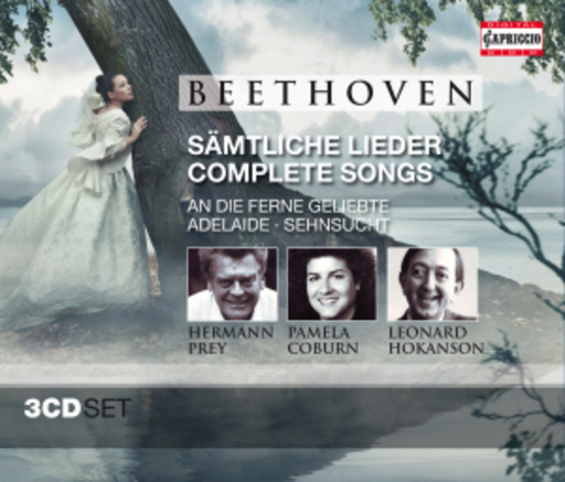 Hermann Prey/Pamela Coburn/Leonard Hokannson – Sämtliche Lieder - Complete Songs