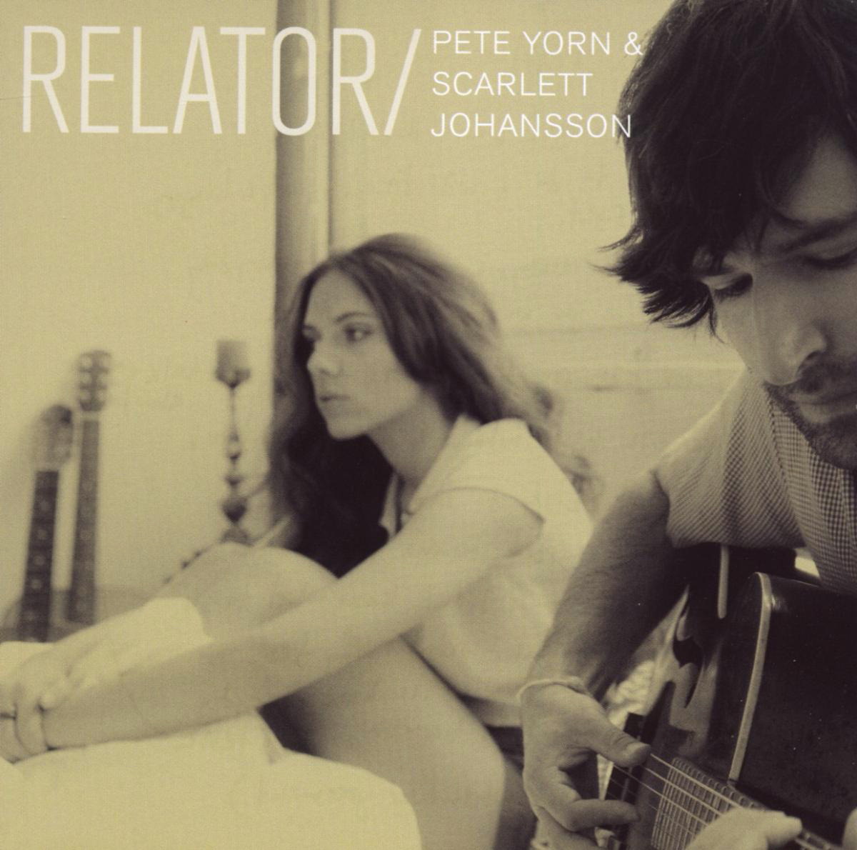 Pete Yorn & Scarlett Johansson – Relator