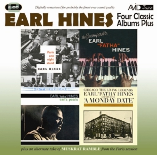 Earl Hines – Four Classic Albums