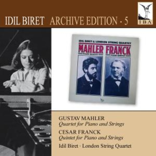 London String Quartet – Archive Edition 5: Mahler/Franck