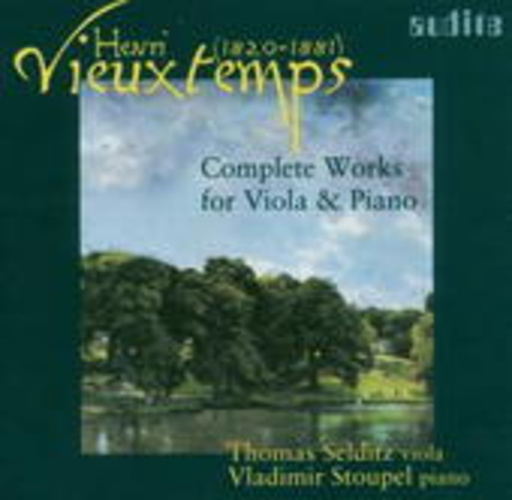 Thomas Selditz/Vladimir Stoupel – Complete Works For Viola And Piano