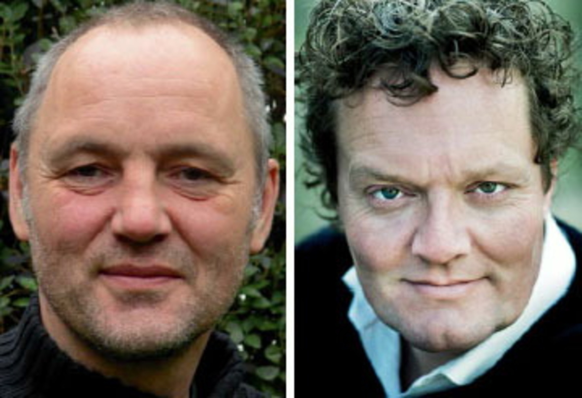 Export experten mit Auftrag: Ruud Berends (links) und Frank Helmink