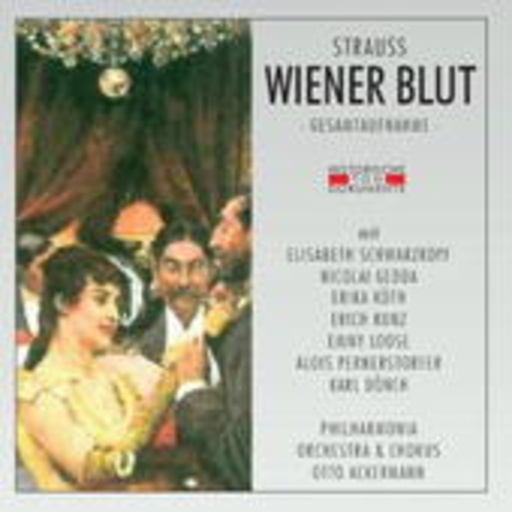 Diverse – Wiener Blut (Gesamtaufnahme 1954)