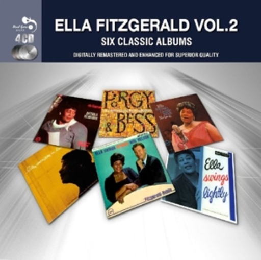 Ella Fitzgerald – Six Classic Albums