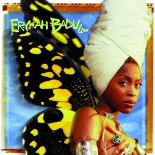 Erykah Badu – Erykah Badu Live