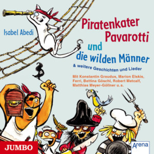 Diverse – Piratenkater Pavarotti und die wilden Männer