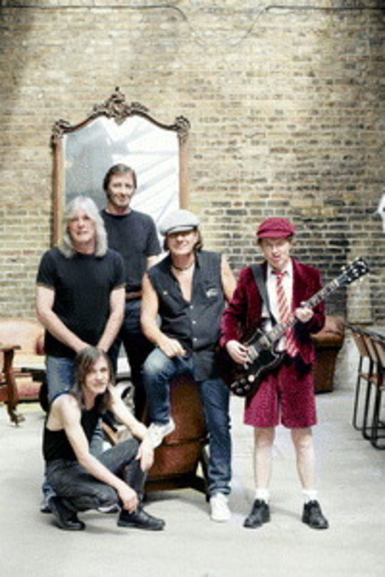Weltweit erfolgreich: AC/DC