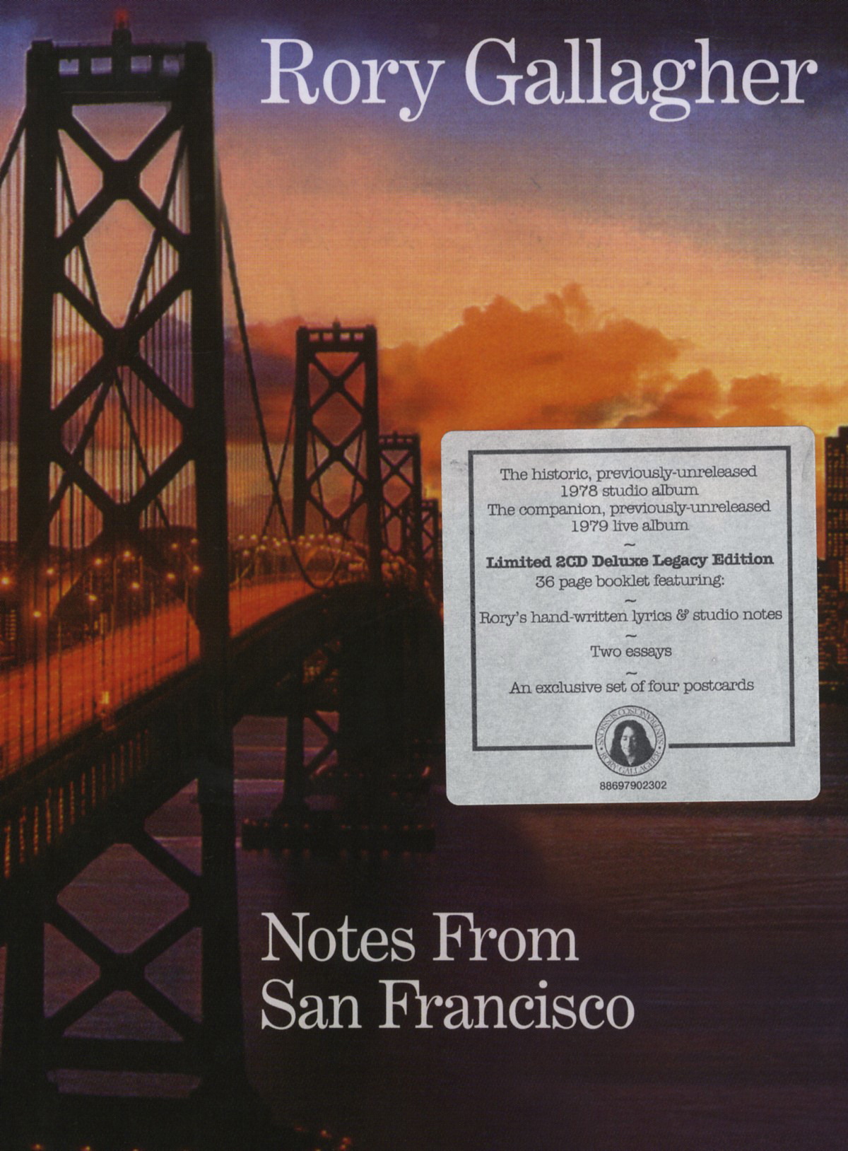 Rory Gallagher – Notes From San Francisco