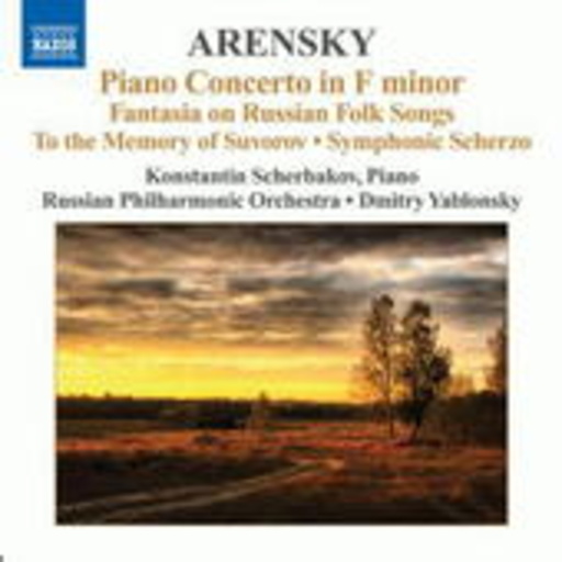 Konstantin Scherbakov/Russian Philharmonic Orchestra – Piano Concerto In F Minor/Fantasia On Russian Folk Songs/To The Memory..