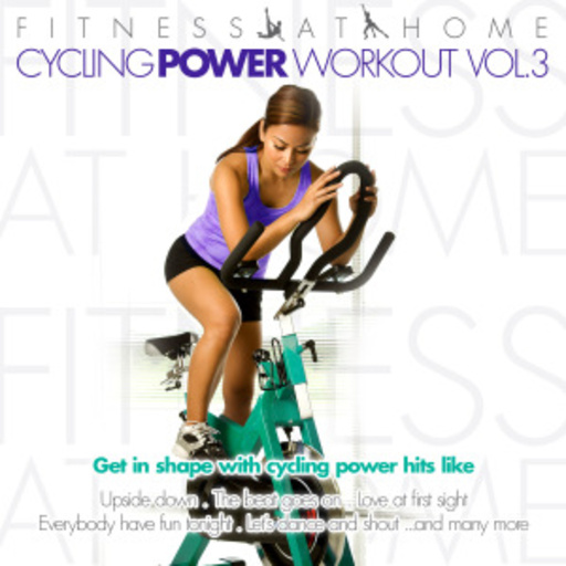 Diverse – Fitness At Home - Cycling Power Workout Vol. 3
