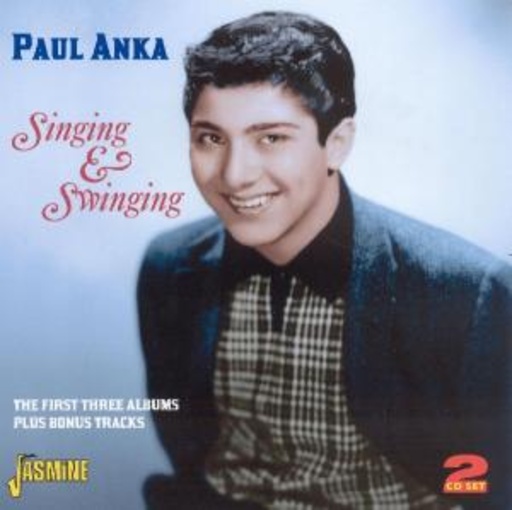 Paul Anka – Singing & Swinging
