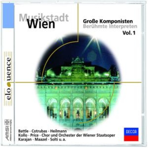 Diverse – Musikstadt Wien - Große Komponisten, Berühmte Interpreten Vol. 1 (Eloquence)