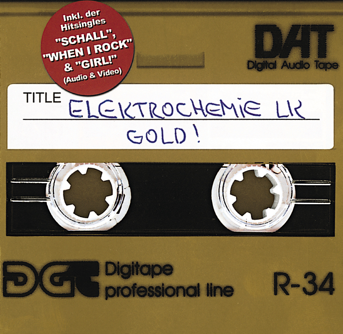 Elektrochemie LK – Gold!