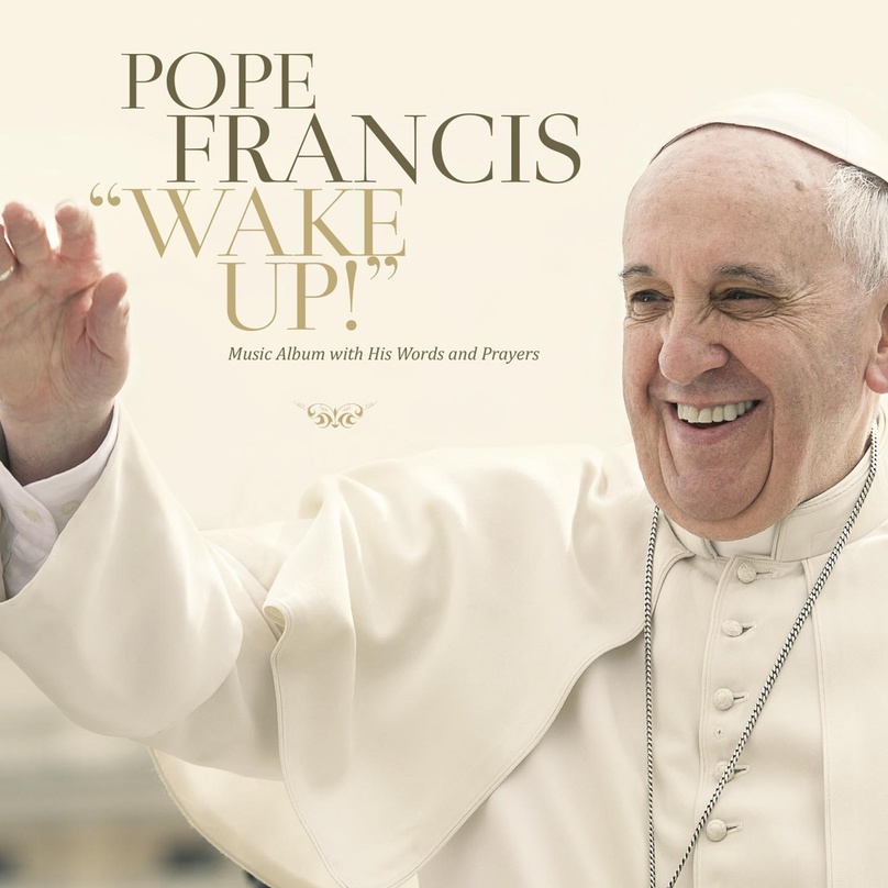 Wird weltweit von Believe Digital vertrieben: ein Album von Papast Franziskus