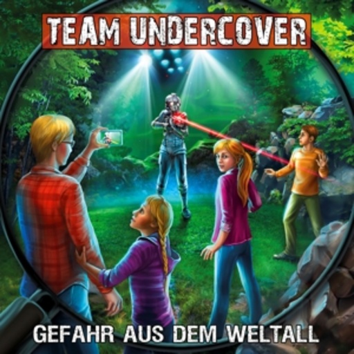 Diverse – Team Undercover: Gefahr aus dem Weltall (11)