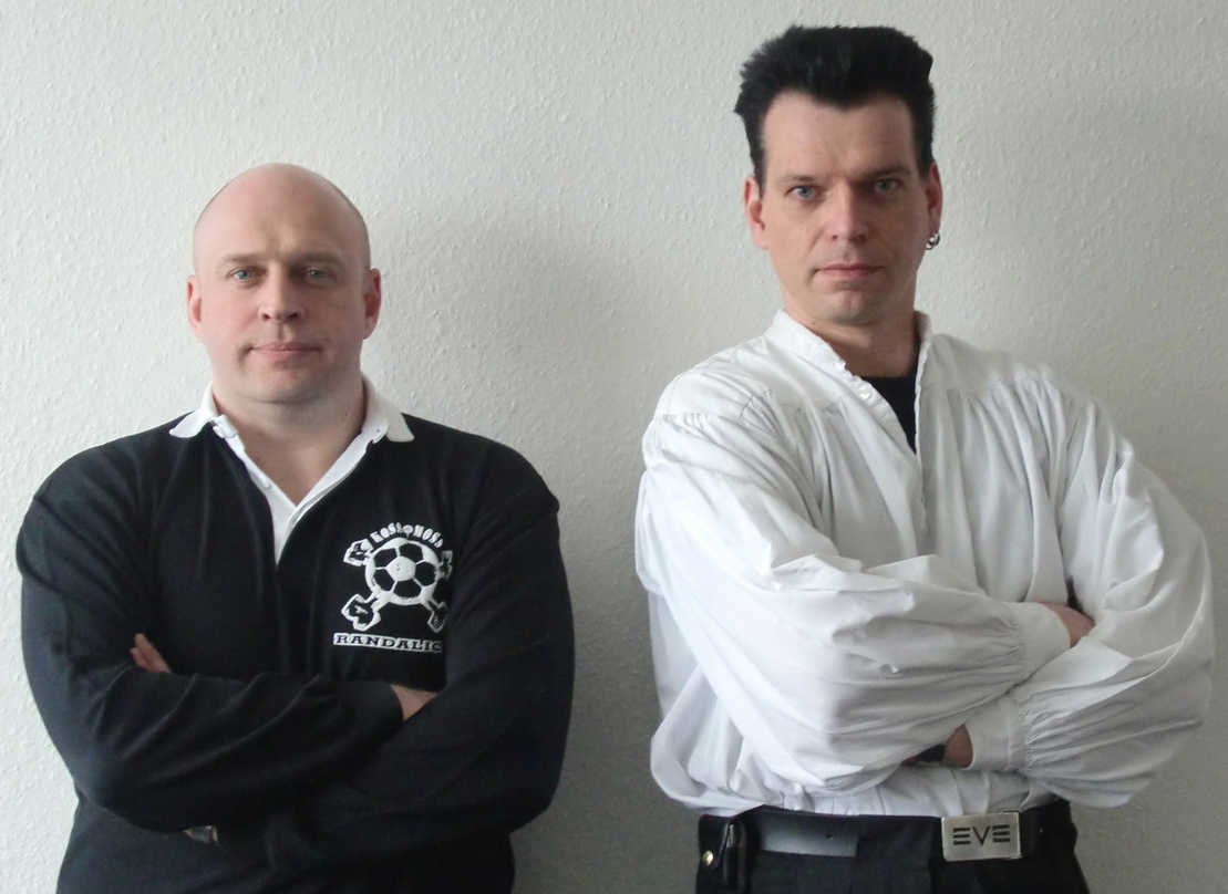 Kümmern sich: Olly Hahn (l.) und Gero Herrde