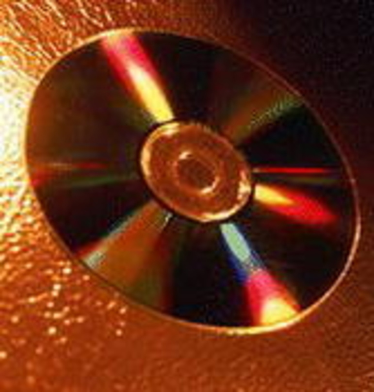 Doch noch nicht aus dem Geschäft: die CD