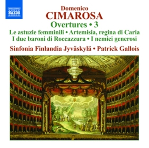 Sinfonia Finlandia Jyväskylä – Overtures 3