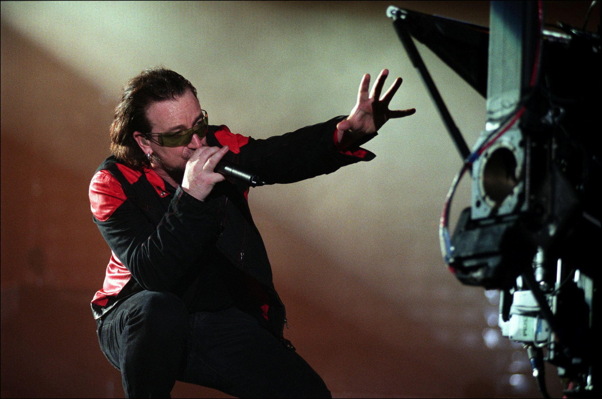 Geht mit Live Nation: U2-Sänger Bono