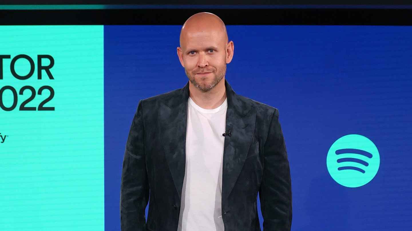 Hat die letzte Änderung bei den Ausschüttungsregeln scharfgestellt: Spotify-Chef Daniel Ek.