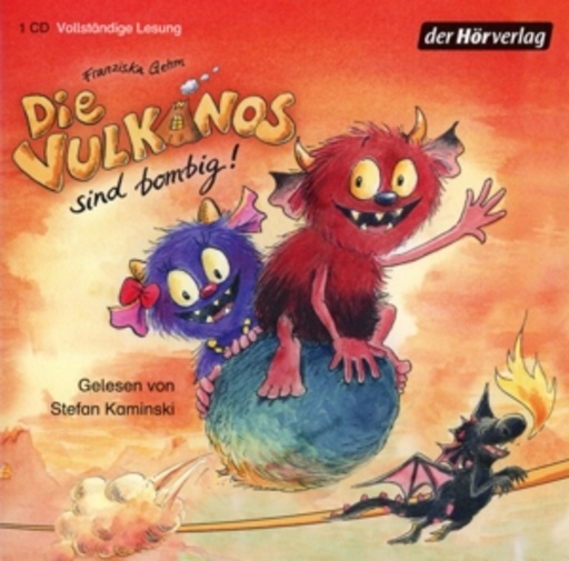 Stefan Kaminski – Die Vulkanos sind bombig!