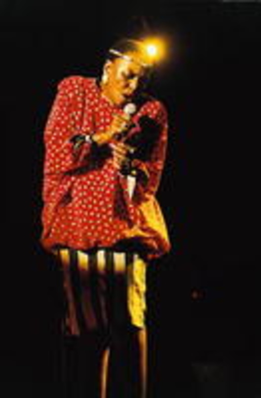 "Mama Africa" singt in Würzburg: Miriam Makeba