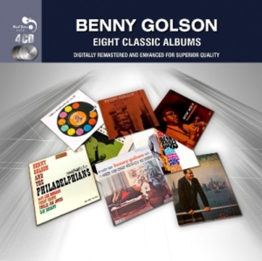 Benny Golson – Eight Classic Albums
