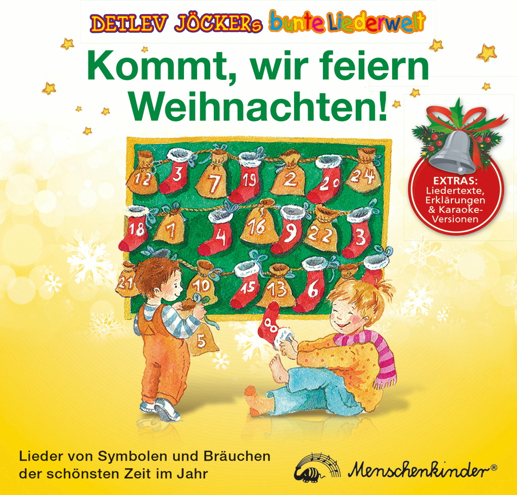 Kommt, wir feiern Weihnachten!