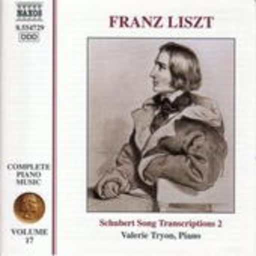 Valerie Tryon – Schubert Song Transcriptions - Complete Piano Music Vol. 17