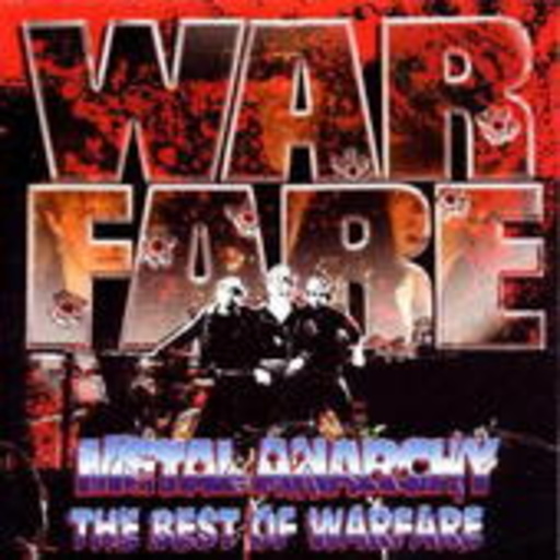 Warfare – Metal Anarchy - The Best Of Warfare