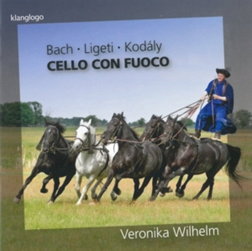 Veronika Wilhelm – Cello Con Fuoco
