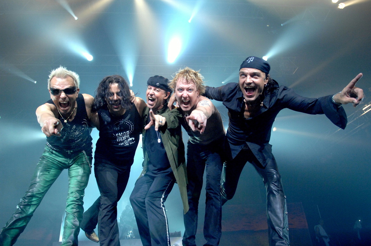 Sind 2012 die erfolgsreichste deutsche Live-Band: Scorpions