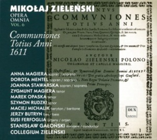 Diverse – Opera Omnia Vol. 6 - Communiones Totius Anni 1611