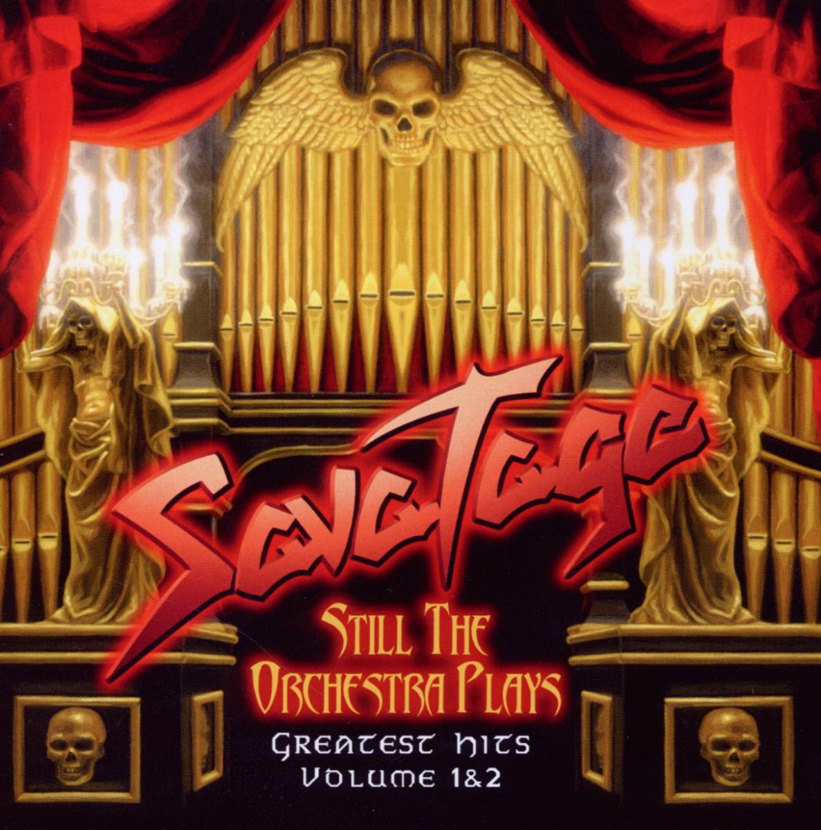 Savatage – Still The Orchestra Plays - Greatest Hits Vol. 1 & 2