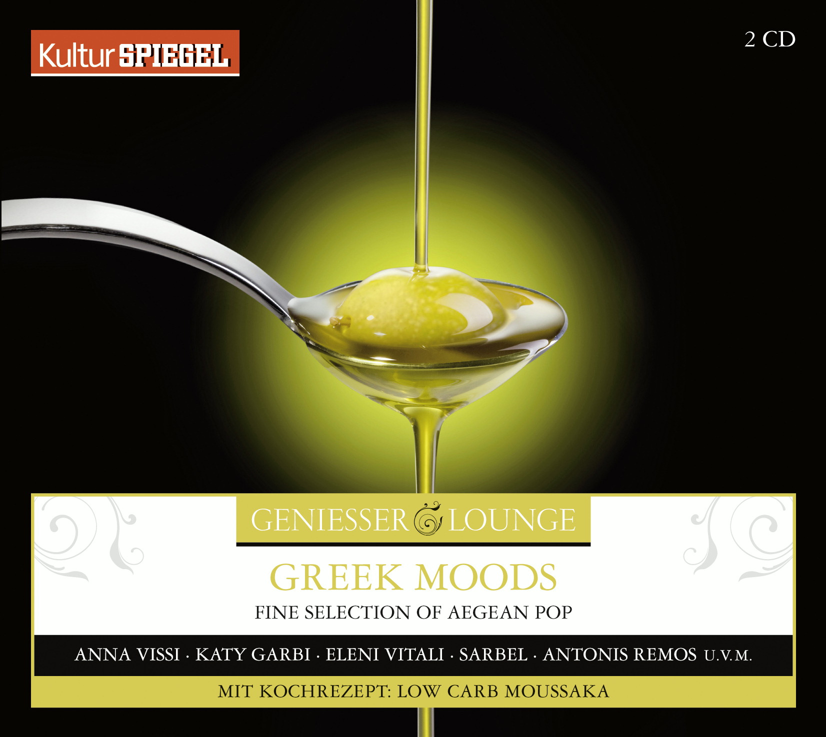 Diverse – Kultur Spiegel Geniesser Lounge: Greek Moods - Fine Selection Of Aegean Pop