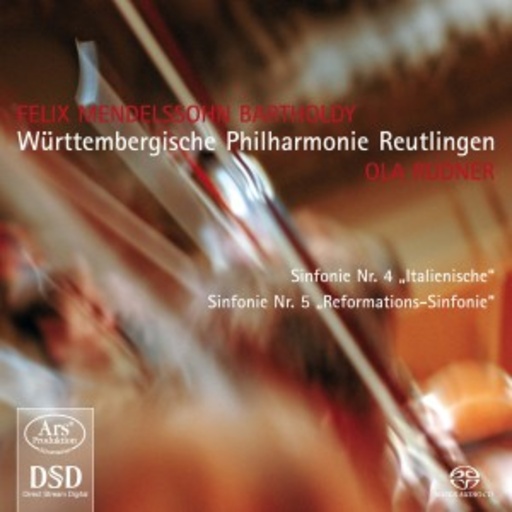 Wüttembergische Philharmonie Reutlingen – Sinfonie Nr. 4 "Italienische"/Sinfonie Nr. 5 "Reformations-Sinfonie"