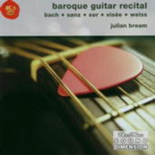 Julian Bream – Baroque Guitar Recital (24/96 Sound Dimension Serie)
