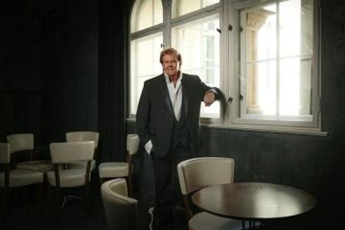 Singt wieder mit dem Royal Philharmonic Orchestra: Howard Carpendale.