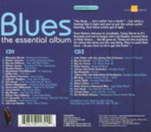 Diverse – Blues: The Essential Album