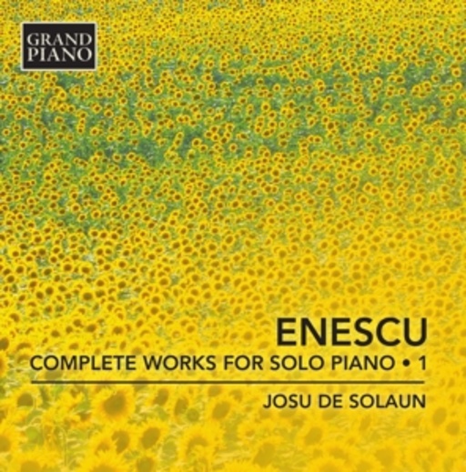Josu De Solaun – Complete Works For Solo Piano 1