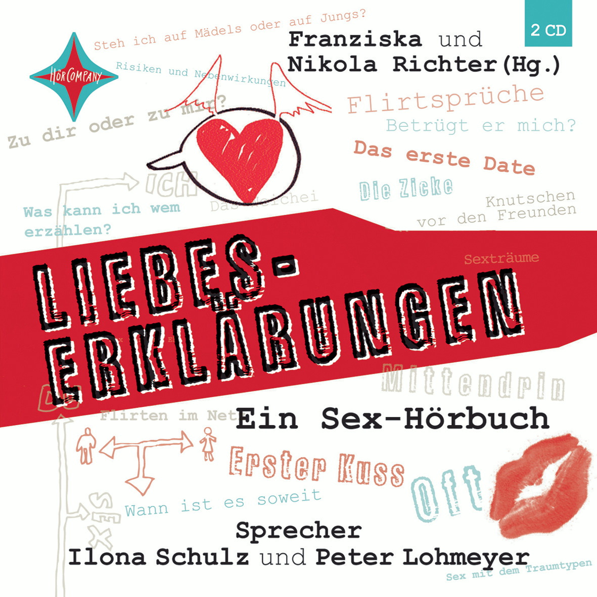 Peter Lohmeyer/Ilona Schulz – Liebes-Erklärungen - Ein Sex-Hörbuch