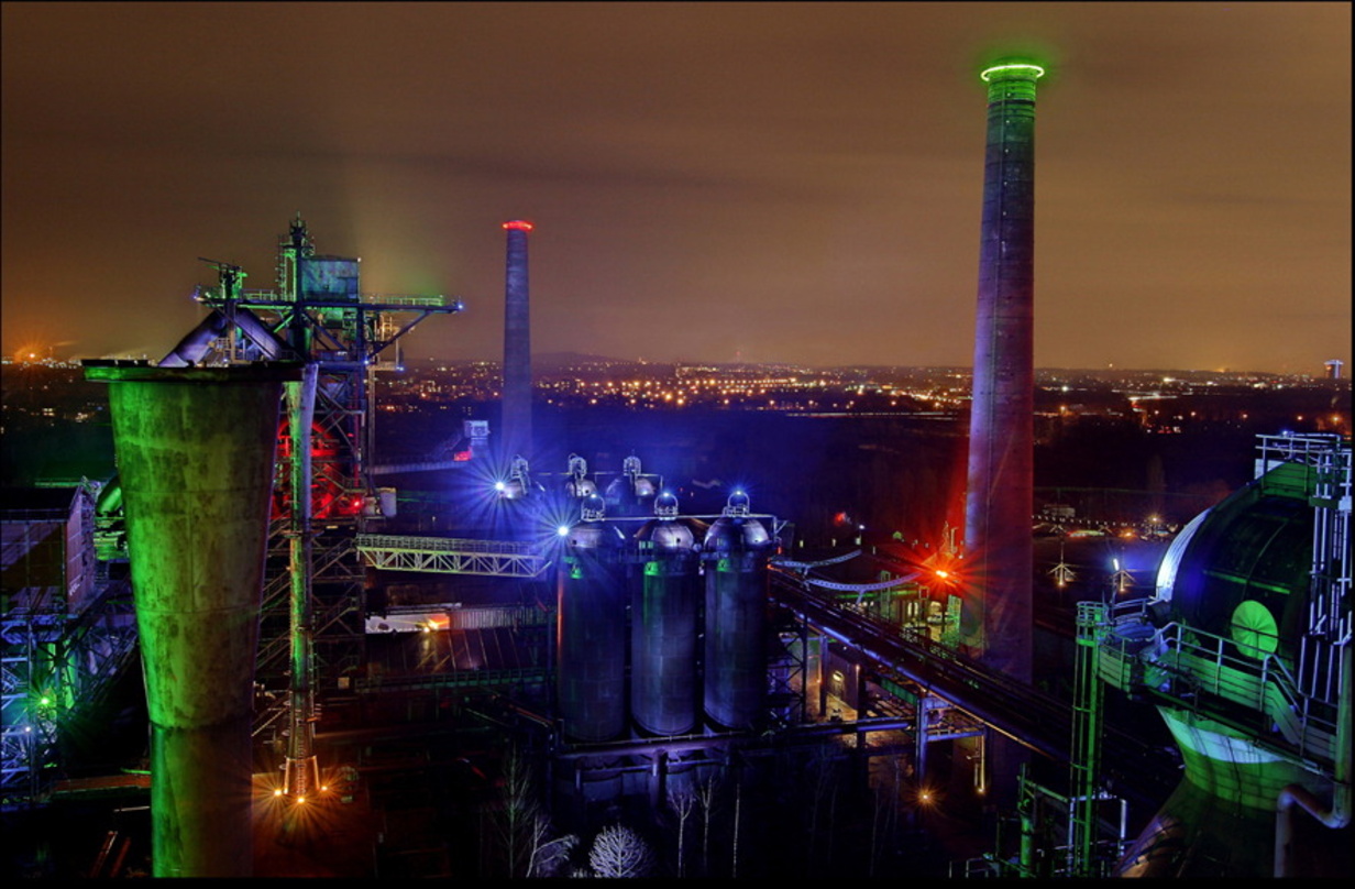 Bietet wieder die Kulisse für das Traumzeit Festival: der Landschaftspark Duisburg