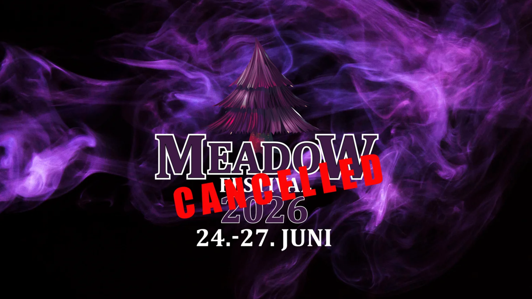 Wird kommenden Juni nicht stattfinden: das Meadow Festival.
