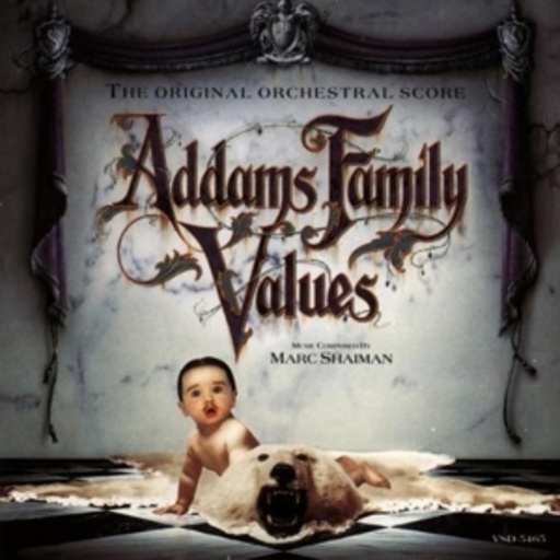 Marc Shaiman – Die Addams Family in verrückter Tradition/Addams Family Values