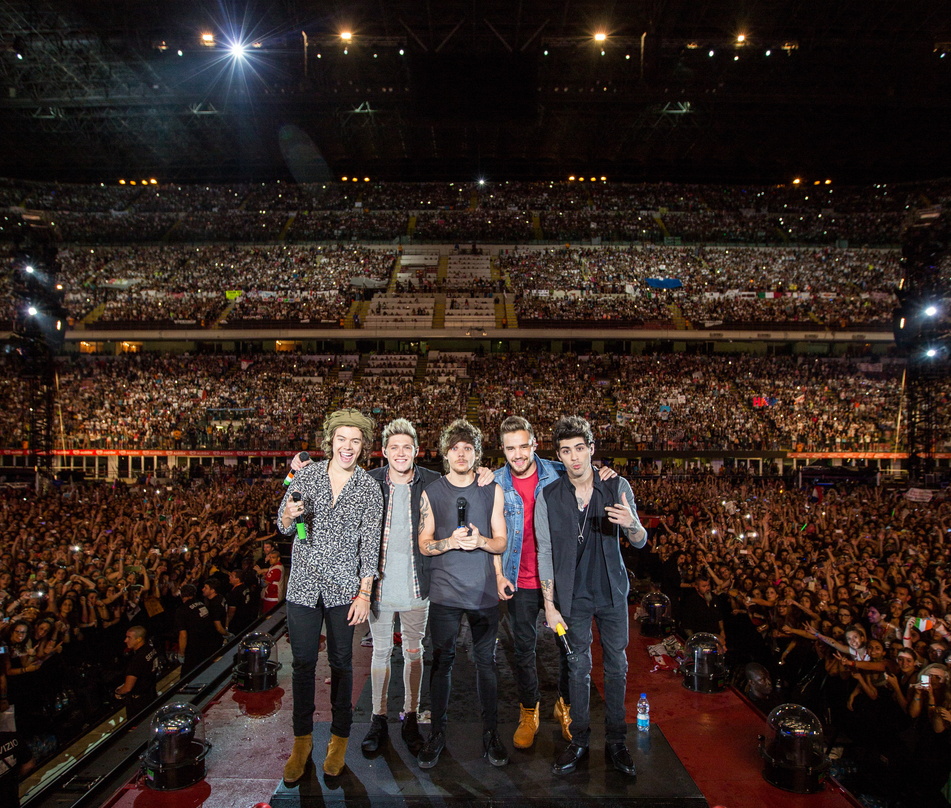 Sahnten mit ihren Konzerten 2014 groß ab: One Direction